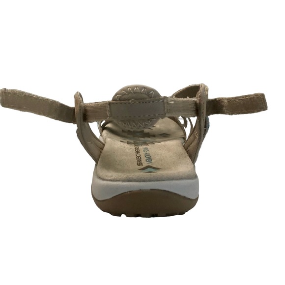 Sketchers Reggae Memory Foam Adjustable Straps Sandals size 9 - Picture 4 of 8